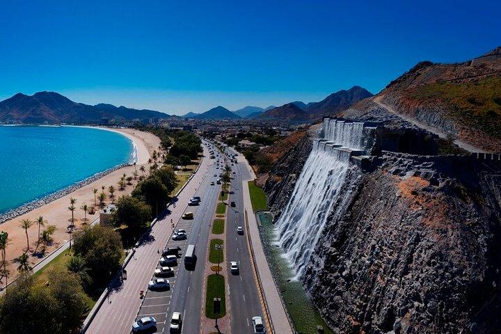 Visites d'une journée complète de la côte est de Fujairah au départ de Dubaï