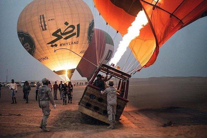 Standard Profitez des vues en montgolfière de Dubaï depuis Dubaï