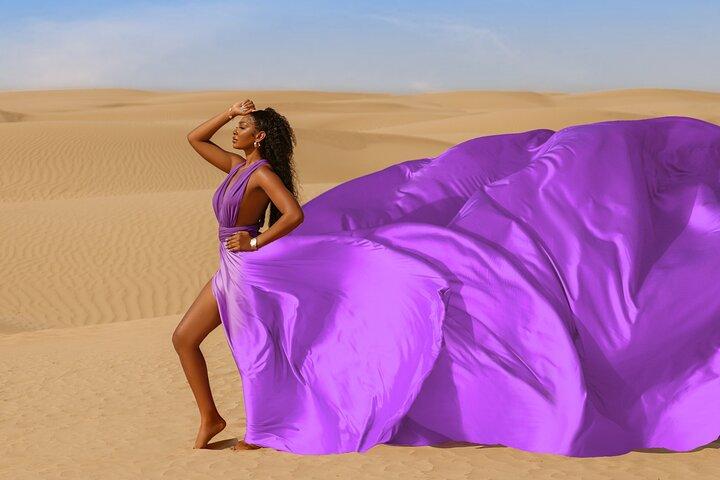 Robe volante Signature - Cartagena - Violet