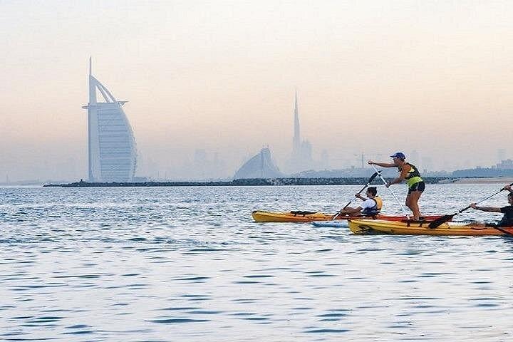 Kayak à Dubaï Jumeirah Beach - Avec transfert gratuit
