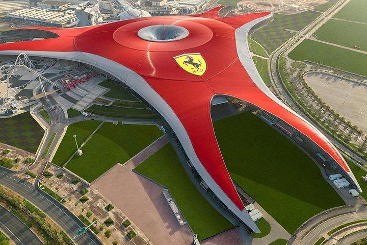Explorez Abu Dhabi en visite d'une journée complète (8 heures)