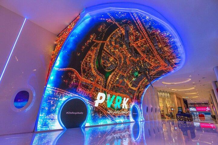 Burj Khalifa + PLAY Dubai ( VR Park) Expérience au Dubai Mall