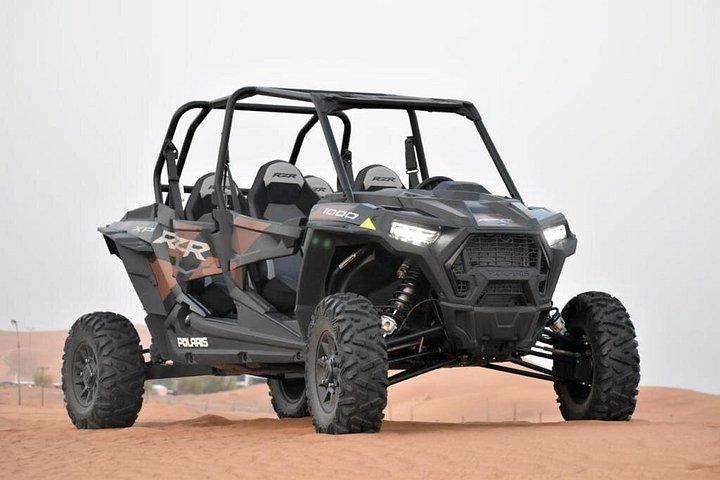 Polaris Dune Buggies 30 minutes + Premium Desert Safari Dubaï