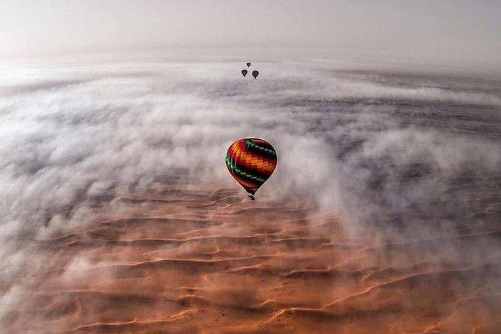 Des nuages