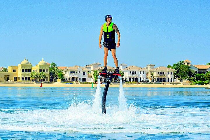 Expérience de Flyboard à Dubaï