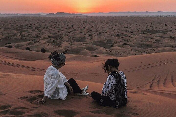 Sunrise Private Desert Safari Tour à Dubaï avec petit-déjeuner