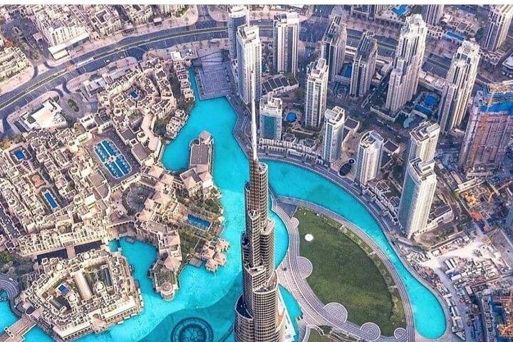 Billet Burj Khalifa avec The Cafe Treat