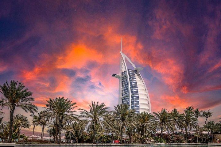 Dubai Tour App, Hidden Gems Game et Big UAE Quiz (Pass 1 jour)