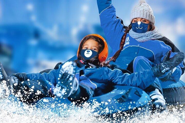 Ski sur neige d'une journée à Dubaï