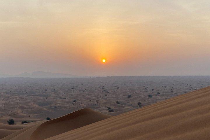 Safari privé dans le désert au lever du soleil avec Dune Bashing – Excursion du matin