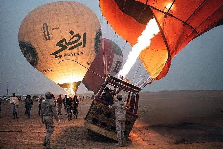 Profitez des vues en montgolfière de Dubaï depuis Dubaï (standard)