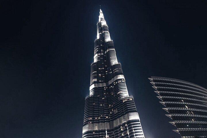 Profitez du Burj Khalifa de Dubaï avec un billet et un dîner au 124e étage