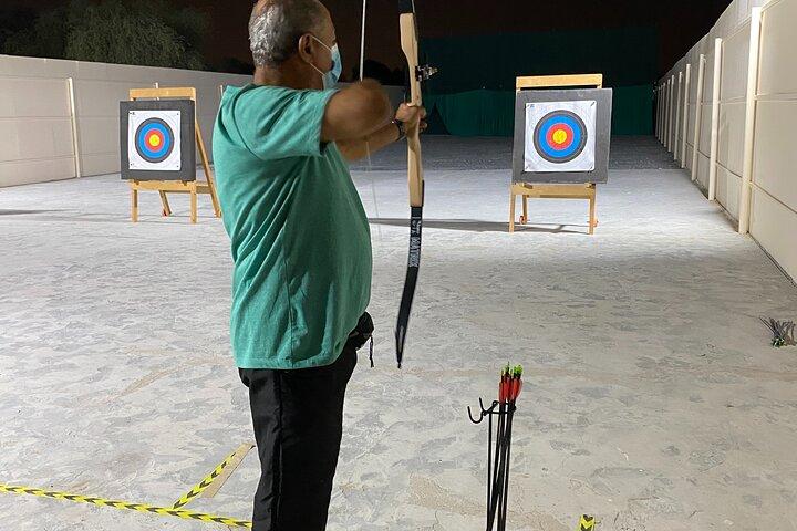 Cours de tir à l'arc à Dubaï