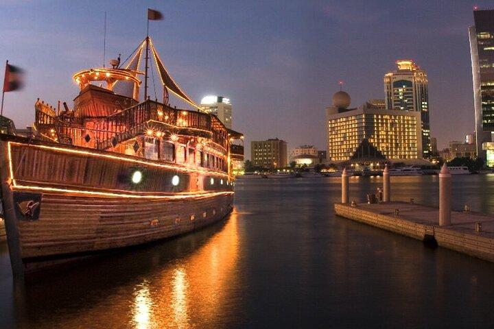 Visite de Dubaï (Marina Luxury Yacht) avec BF