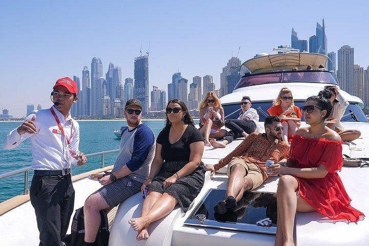 Dubai Marina Yacht Tour & BF