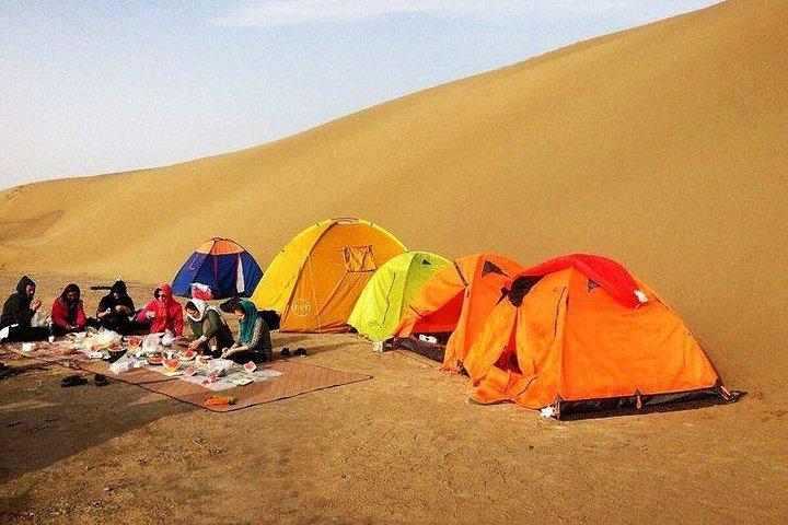 Safari d'une nuit dans le désert