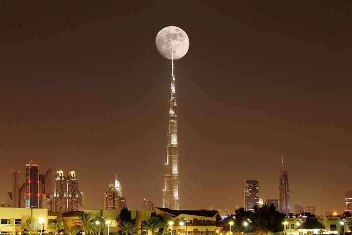 Visite de Burj Khalifa et dîner dans l'un des restaurants de la tour