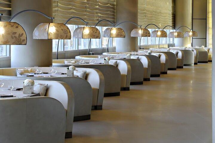Incroyable Burj Khalifa de Dubaï avec dîner au Burj Club