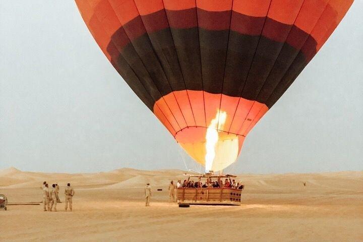 Vues en montgolfière de Dubaï depuis Dubaï (standard)