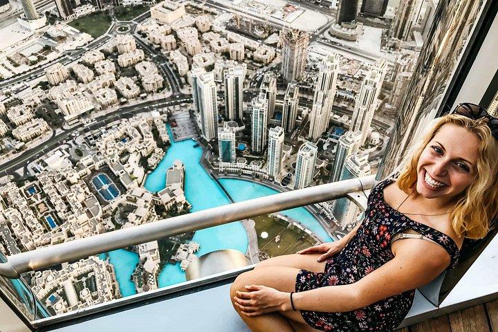Billets Dubai Burj Khalifa au sommet (Niveau 124e + 125e)