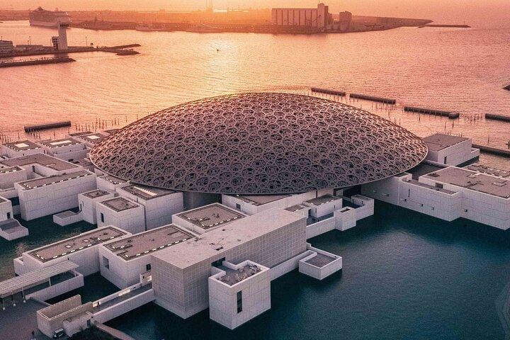 Billet pour le musée du Louvre à Abu Dhabi