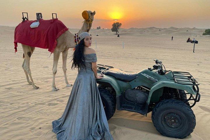 Coucher de soleil à Dubaï