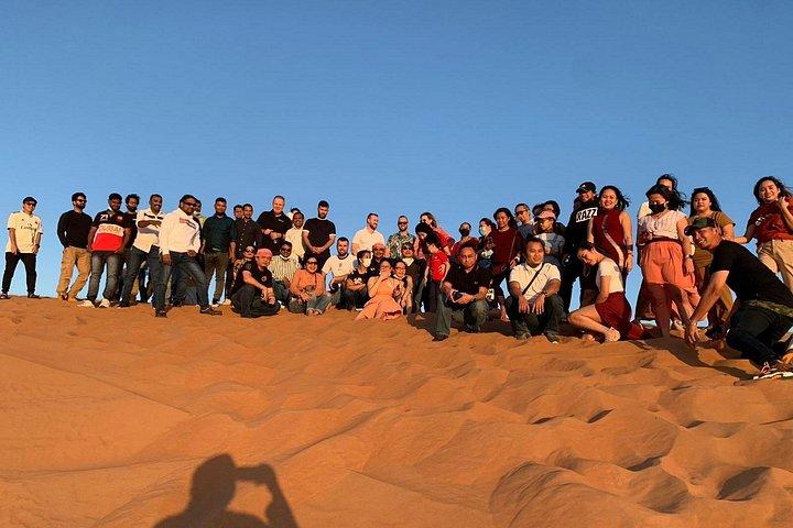 Dubaï : safari dans le désert tout compris avec VTT, chameau, balade à cheval, Vip et plus