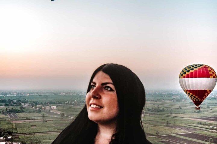 Incroyable excursion d'une journée dans le désert de Dubaï en montgolfière
