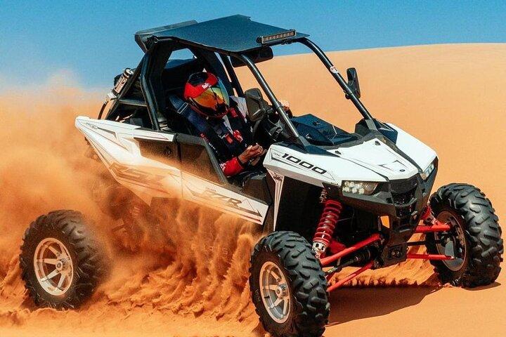 Dubaï Red Dune Buggy Adventure sur les sentiers du désert ouverts