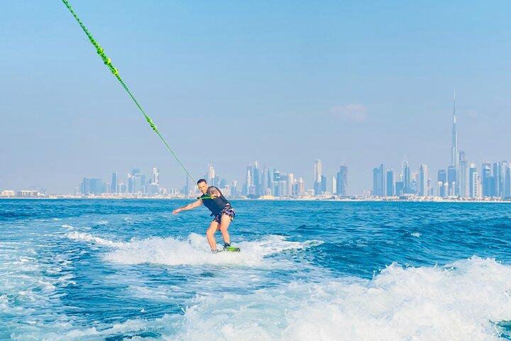 Expérience de wakeboard à Dubaï