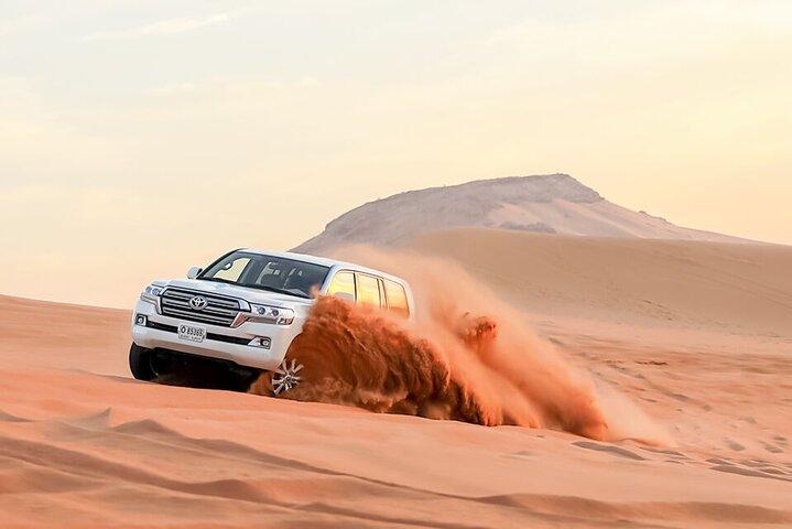 Safari privé Dubaï Red Dune Desert avec dîner barbecue