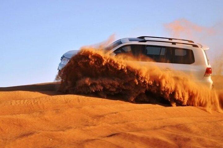 Safari privé en soirée VIP dans le désert à Dubaï