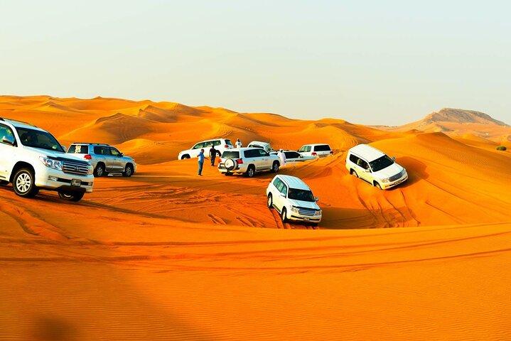 Safari privé dans le dessert du matin avec embarquement sur le sable et descente dans les dunes