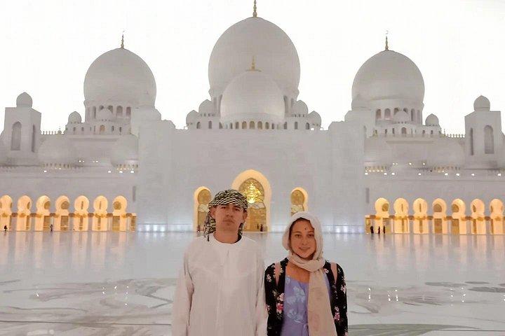 Abu Dhabi, visite privée en escale -6 heures