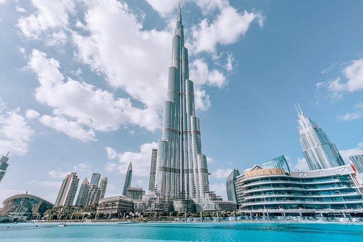 Billet d'entrée Burj Khalifa Niveau 124 & 125 au Top