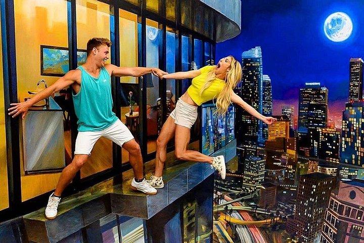 Visite d'une demi-journée de la ville de Dubaï et billet incroyable pour le musée de l'illusion
