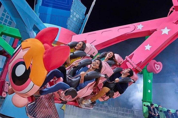 Billets IMG World Of Adventure Dubai avec un repas