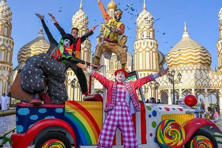Global Village Dubai avec transfert privé