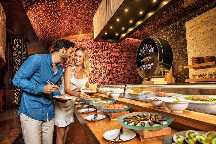 Visite privée de la ville de Dubaï avec un délicieux repas à Atlantis The Palm