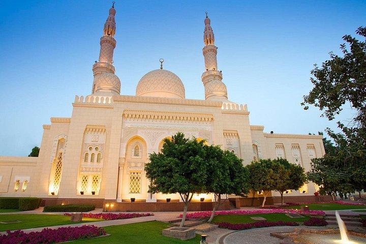 Visite guidée du parc coranique et de la mosquée Jumeirah avec transfert