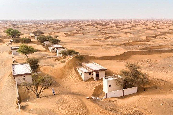 Visite privée du mystérieux village abandonné de Dubaï