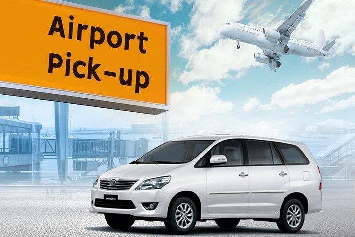 Transfert aéroport (depuis et vers) à l'intérieur d'Abu Dhabi