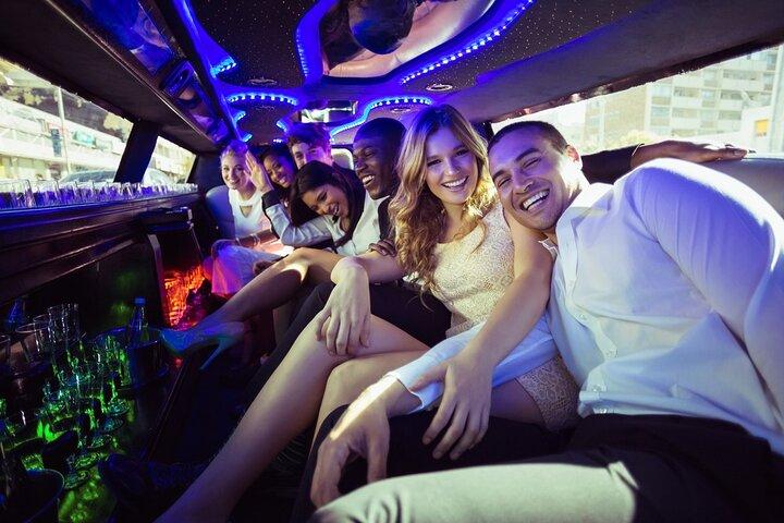 Balade en limousine à Dubaï