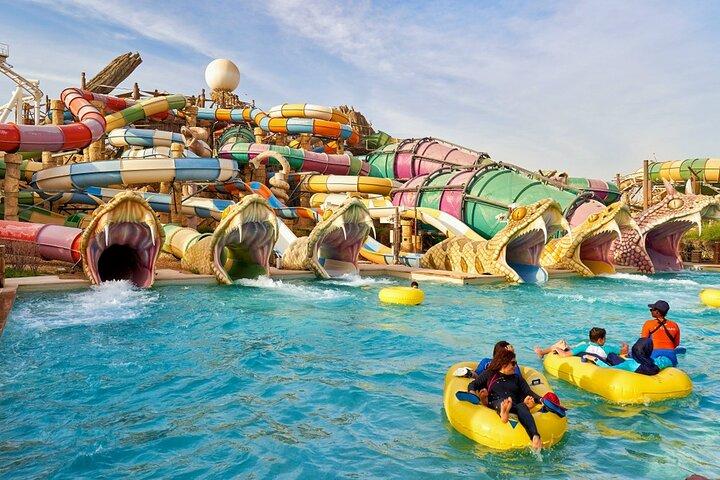 Entrée au Yas Water World à Abu Dhabi avec repas