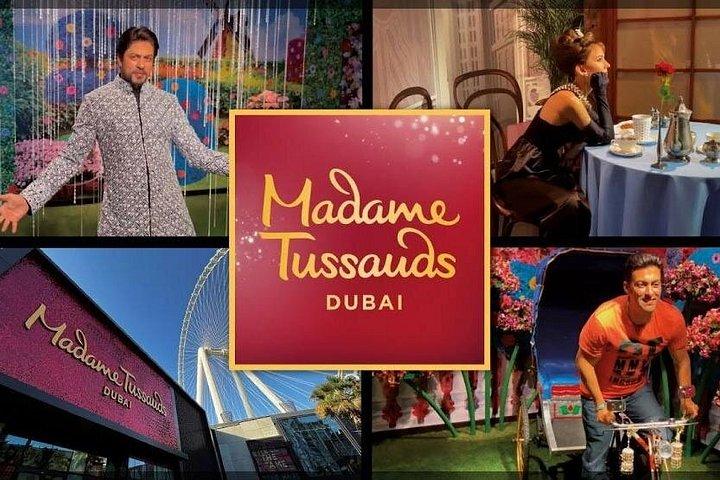 Visite autoguidée dans un musée de cire de Madame Tussauds Dubai