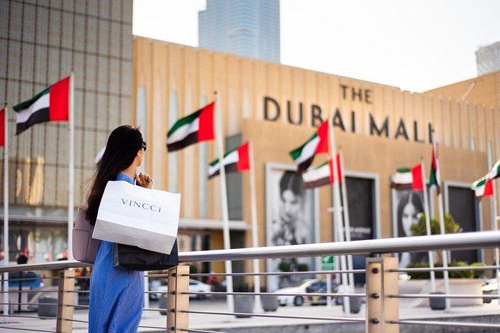 Visite shopping du centre commercial de Dubaï