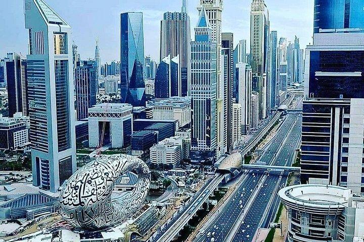 Visite de la ville de Dubaï avec guide anglais - demi-journée