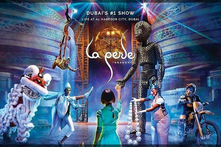 Billets La Perle By Dragone Dubai Gold