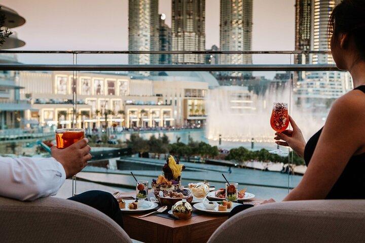 Expérience culinaire à l'Armani Hotel Burj Khalifa avec transferts