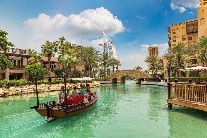 Visite d'une demi-journée du souk Madinat Jumeirah au bazar arabe